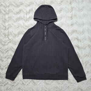 I-d ideology quarter zip hoodie